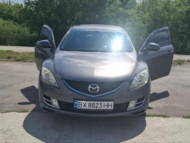 Серый Мазда 6, объемом двигателя 2 л и пробегом 248 тыс. км за 5800 $, фото 1 на Automoto.ua