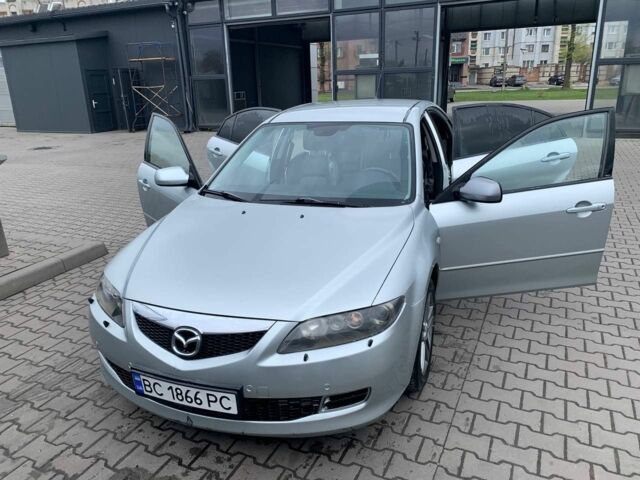 Серый Мазда 6, объемом двигателя 2 л и пробегом 280 тыс. км за 5007 $, фото 1 на Automoto.ua