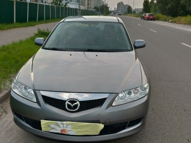 Серый Мазда 6, объемом двигателя 2 л и пробегом 130 тыс. км за 9600 $, фото 1 на Automoto.ua