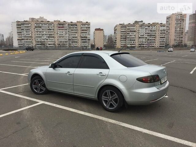 Сірий Мазда 6, об'ємом двигуна 1.8 л та пробігом 255 тис. км за 6500 $, фото 1 на Automoto.ua