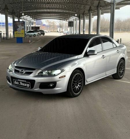 Серый Мазда 6, объемом двигателя 2.26 л и пробегом 250 тыс. км за 7500 $, фото 1 на Automoto.ua