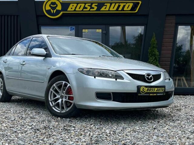 Серый Мазда 6, объемом двигателя 2 л и пробегом 374 тыс. км за 3800 $, фото 1 на Automoto.ua