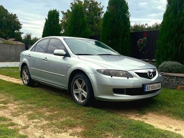 Сірий Мазда 6, об'ємом двигуна 2 л та пробігом 230 тис. км за 3500 $, фото 1 на Automoto.ua