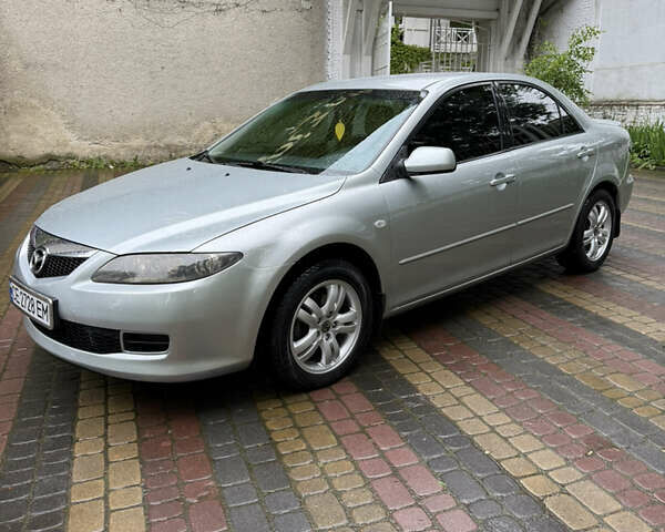 Сірий Мазда 6, об'ємом двигуна 2 л та пробігом 155 тис. км за 5600 $, фото 1 на Automoto.ua