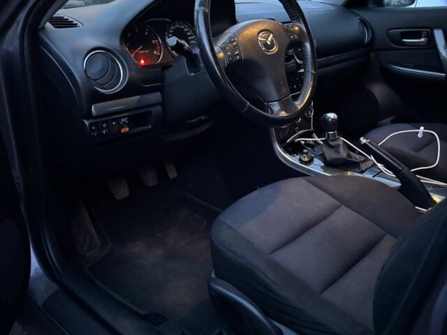 Сірий Мазда 6, об'ємом двигуна 2 л та пробігом 270 тис. км за 2000 $, фото 1 на Automoto.ua