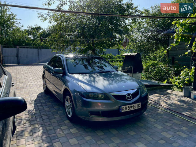 Мазда 6 2007 в Киеве на Automoto.ua Серый Мазда 6, объемом двигателя 2 л и пробегом 213 тыс. км за 5500 $, фото 1 на Automoto.ua