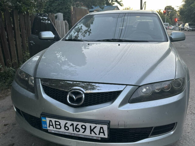 Сірий Мазда 6, об'ємом двигуна 1.8 л та пробігом 235 тис. км за 4400 $, фото 1 на Automoto.ua