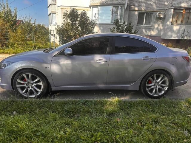 Сірий Мазда 6, об'ємом двигуна 1.8 л та пробігом 204 тис. км за 5500 $, фото 1 на Automoto.ua