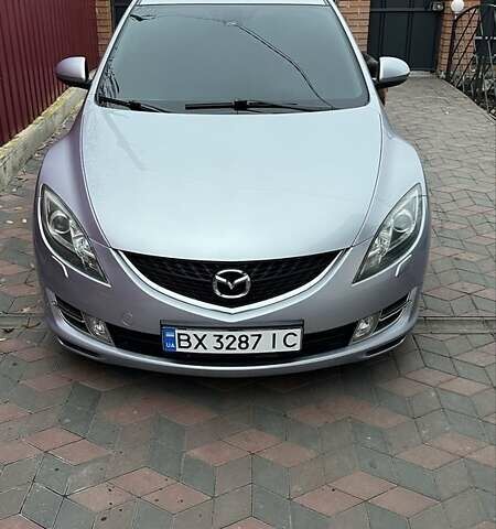Сірий Мазда 6, об'ємом двигуна 1.8 л та пробігом 213 тис. км за 5999 $, фото 1 на Automoto.ua