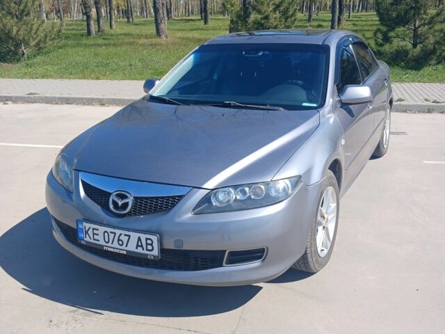 Серый Мазда 6, объемом двигателя 2.5 л и пробегом 238 тыс. км за 5000 $, фото 1 на Automoto.ua