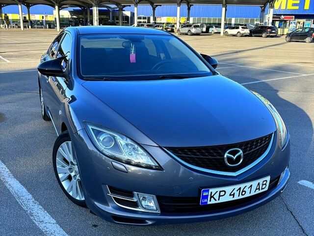 Серый Мазда 6, объемом двигателя 2 л и пробегом 241 тыс. км за 7999 $, фото 1 на Automoto.ua