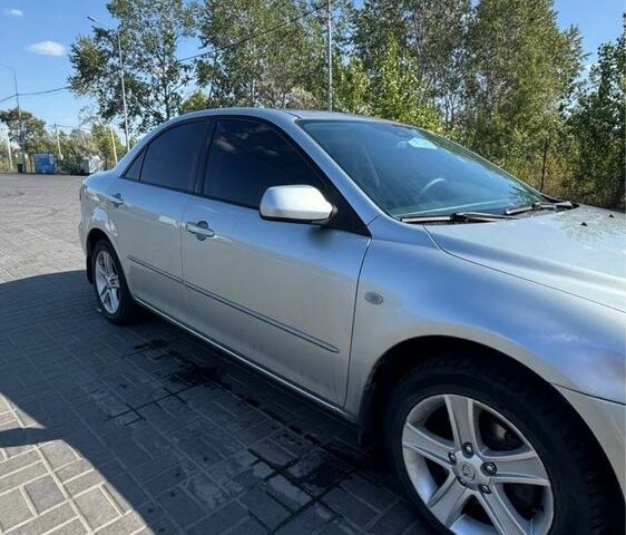 Сірий Мазда 6, об'ємом двигуна 2 л та пробігом 280 тис. км за 5200 $, фото 1 на Automoto.ua