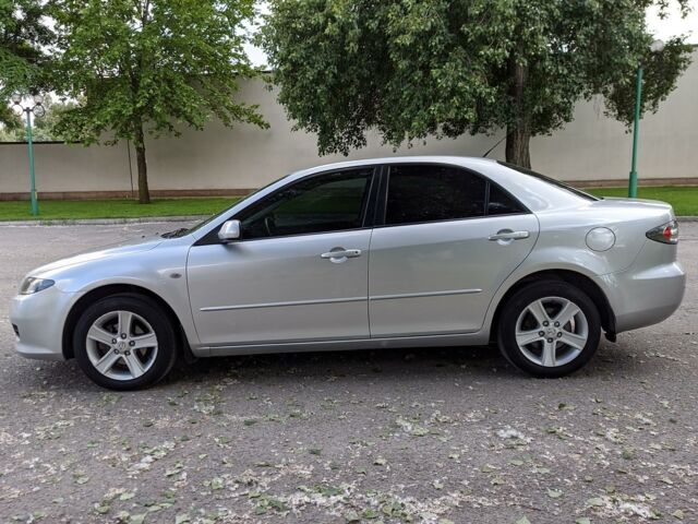 Сірий Мазда 6, об'ємом двигуна 1.8 л та пробігом 300 тис. км за 6200 $, фото 1 на Automoto.ua
