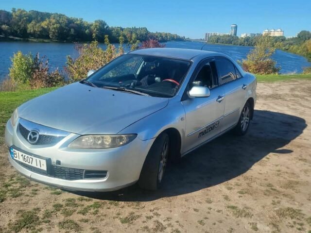 Сірий Мазда 6, об'ємом двигуна 2 л та пробігом 350 тис. км за 3010 $, фото 1 на Automoto.ua