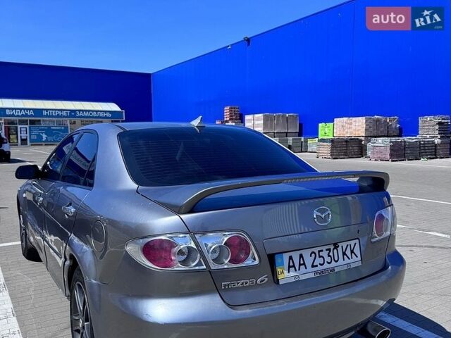 Серый Мазда 6, объемом двигателя 2 л и пробегом 287 тыс. км за 3800 $, фото 1 на Automoto.ua