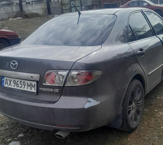 Сірий Мазда 6, об'ємом двигуна 1.8 л та пробігом 290 тис. км за 5200 $, фото 1 на Automoto.ua