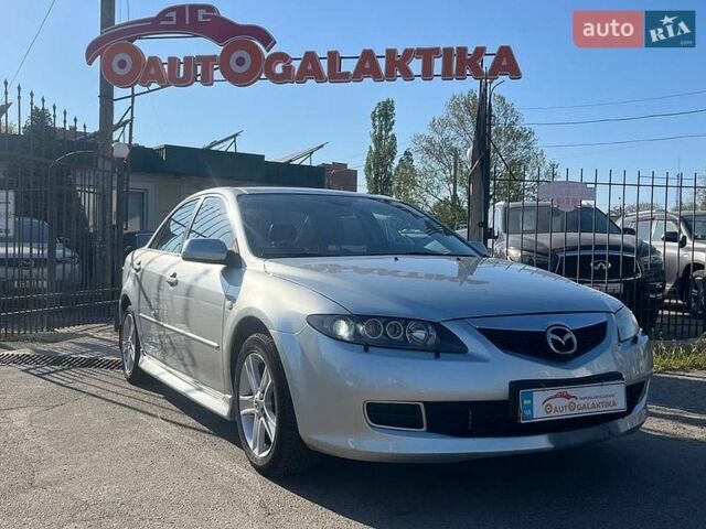 Серый Мазда 6, объемом двигателя 2 л и пробегом 290 тыс. км за 5599 $, фото 1 на Automoto.ua