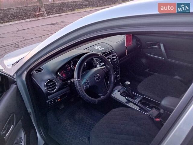 Сірий Мазда 6, об'ємом двигуна 1.8 л та пробігом 179 тис. км за 6500 $, фото 1 на Automoto.ua