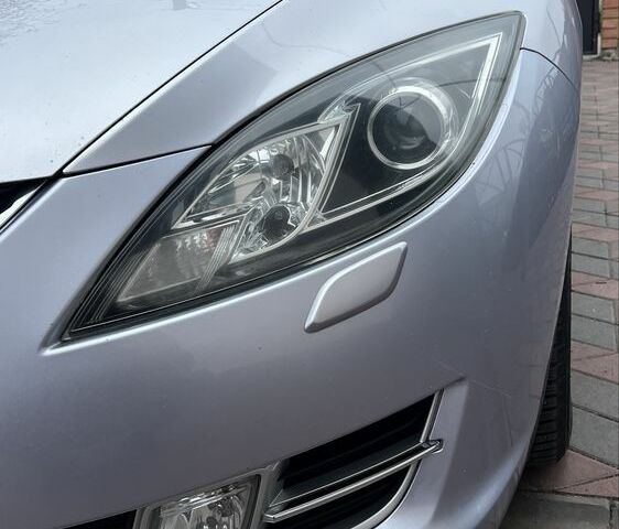 Серый Мазда 6, объемом двигателя 1.8 л и пробегом 213 тыс. км за 5999 $, фото 1 на Automoto.ua