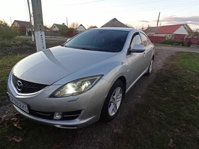 Сірий Мазда 6, об'ємом двигуна 2 л та пробігом 21 тис. км за 4800 $, фото 1 на Automoto.ua