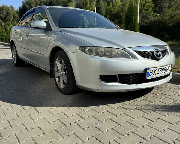 Серый Мазда 6, объемом двигателя 2 л и пробегом 310 тыс. км за 4300 $, фото 1 на Automoto.ua