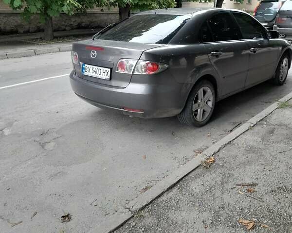 Сірий Мазда 6, об'ємом двигуна 2 л та пробігом 415 тис. км за 4500 $, фото 1 на Automoto.ua