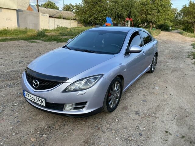 Серый Мазда 6, объемом двигателя 1.8 л и пробегом 260 тыс. км за 5550 $, фото 1 на Automoto.ua