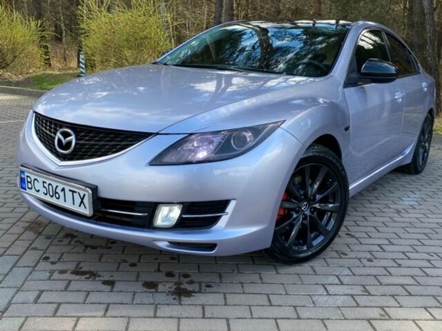 Серый Мазда 6, объемом двигателя 2 л и пробегом 311 тыс. км за 6700 $, фото 1 на Automoto.ua