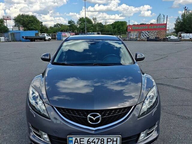 Серый Мазда 6, объемом двигателя 2 л и пробегом 251 тыс. км за 8000 $, фото 1 на Automoto.ua