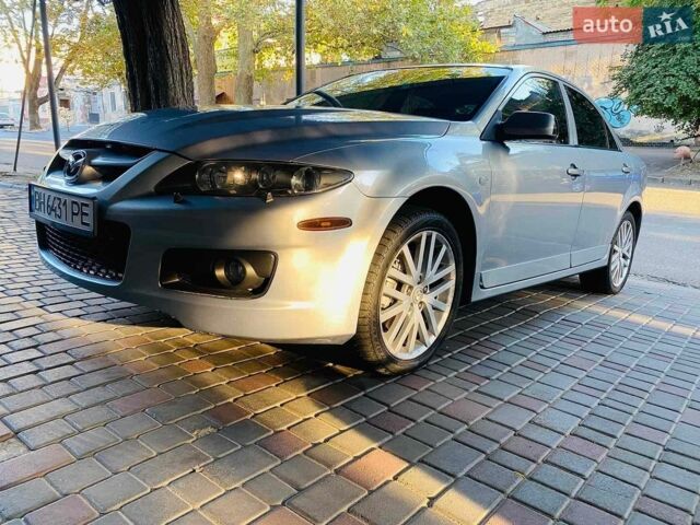 Серый Мазда 6, объемом двигателя 2.3 л и пробегом 243 тыс. км за 5800 $, фото 1 на Automoto.ua