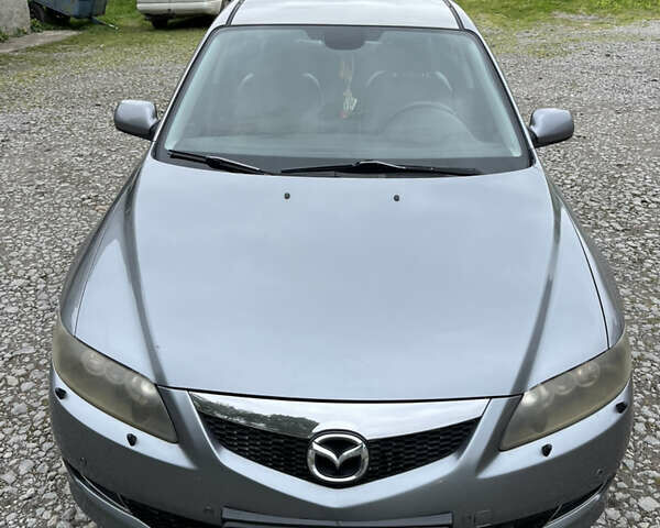 Серый Мазда 6, объемом двигателя 2 л и пробегом 162 тыс. км за 4100 $, фото 1 на Automoto.ua