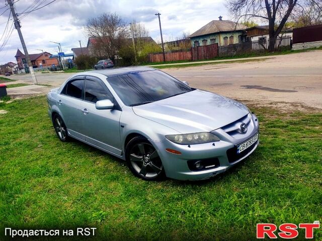 Сірий Мазда 6, об'ємом двигуна 2.3 л та пробігом 269 тис. км за 4600 $, фото 1 на Automoto.ua