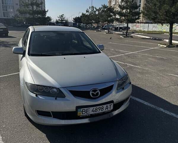 Сірий Мазда 6, об'ємом двигуна 2 л та пробігом 290 тис. км за 5000 $, фото 1 на Automoto.ua