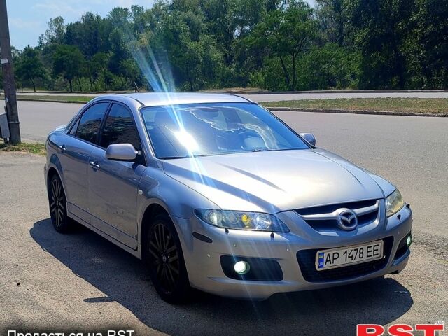 Серый Мазда 6, объемом двигателя 2.3 л и пробегом 162 тыс. км за 8000 $, фото 1 на Automoto.ua