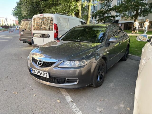 Сірий Мазда 6, об'ємом двигуна 2 л та пробігом 135 тис. км за 3500 $, фото 1 на Automoto.ua