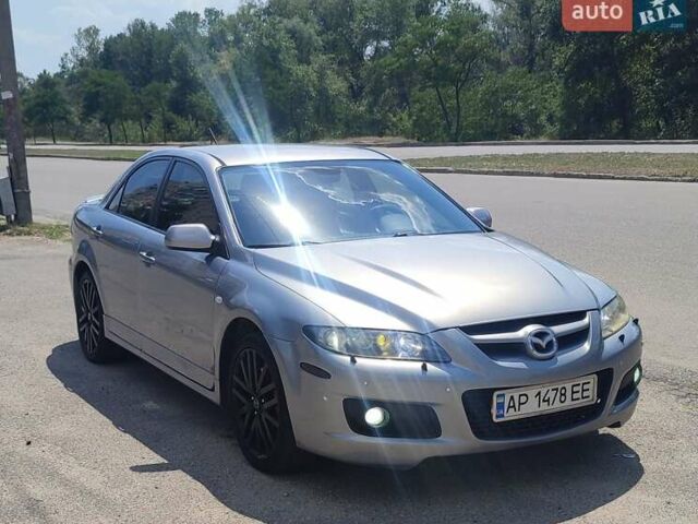 Серый Мазда 6, объемом двигателя 2.3 л и пробегом 163 тыс. км за 7999 $, фото 1 на Automoto.ua