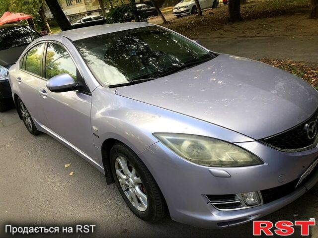 Серый Мазда 6, объемом двигателя 1.8 л и пробегом 268 тыс. км за 5200 $, фото 1 на Automoto.ua