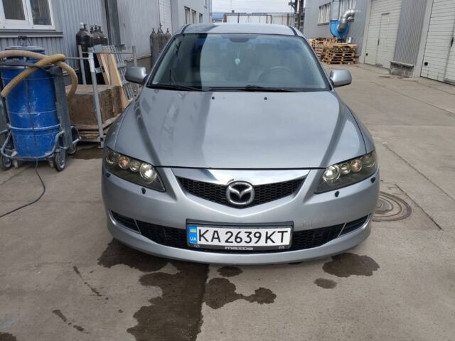 Сірий Мазда 6, об'ємом двигуна 2 л та пробігом 250 тис. км за 4017 $, фото 1 на Automoto.ua