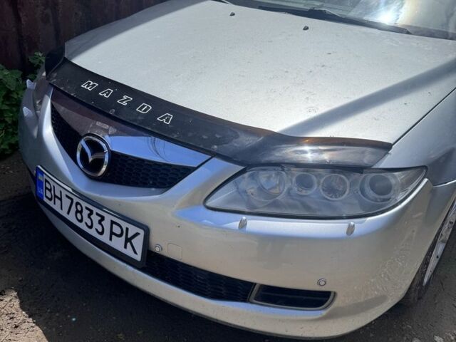 Серый Мазда 6, объемом двигателя 2 л и пробегом 230 тыс. км за 1500 $, фото 1 на Automoto.ua