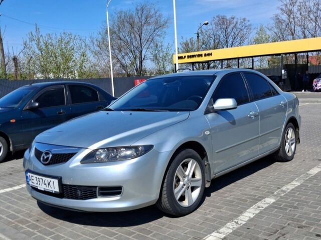Серый Мазда 6, объемом двигателя 2 л и пробегом 207 тыс. км за 6300 $, фото 1 на Automoto.ua