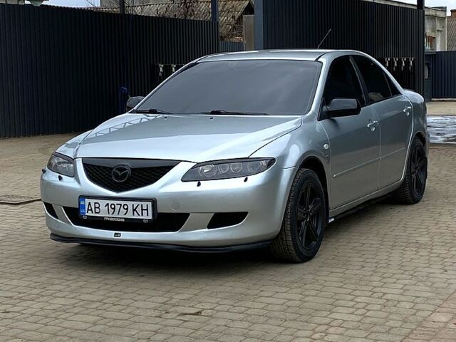 Сірий Мазда 6, об'ємом двигуна 1.8 л та пробігом 206 тис. км за 5500 $, фото 1 на Automoto.ua