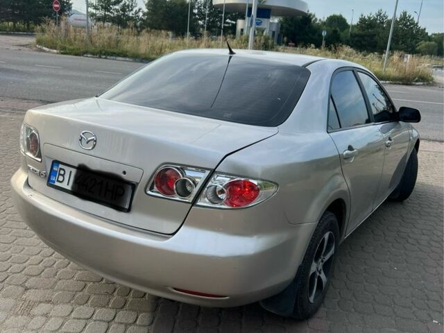 Сірий Мазда 6, об'ємом двигуна 1.8 л та пробігом 275 тис. км за 2500 $, фото 1 на Automoto.ua