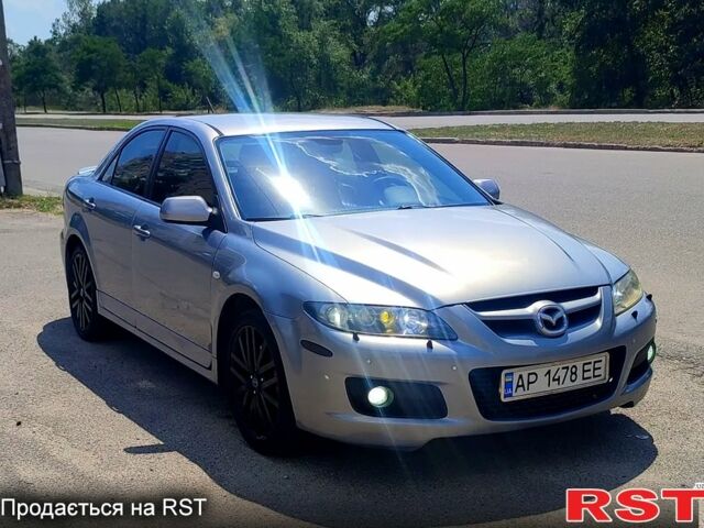 Сірий Мазда 6, об'ємом двигуна 2.3 л та пробігом 193 тис. км за 4000 $, фото 1 на Automoto.ua