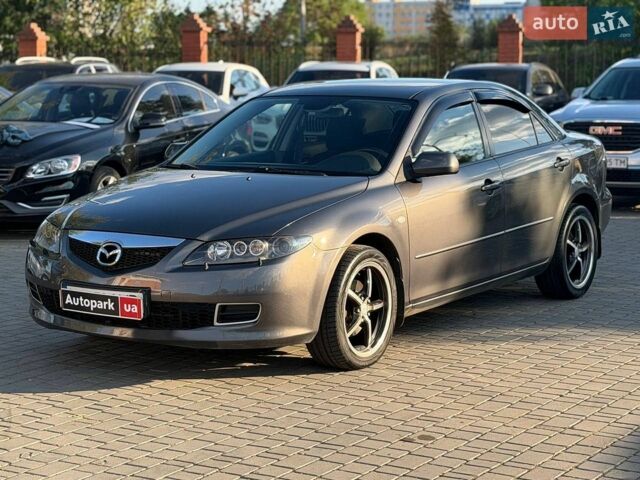 Сірий Мазда 6, об'ємом двигуна 2 л та пробігом 198 тис. км за 6490 $, фото 1 на Automoto.ua