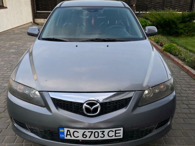 Сірий Мазда 6, об'ємом двигуна 2 л та пробігом 208 тис. км за 5500 $, фото 1 на Automoto.ua