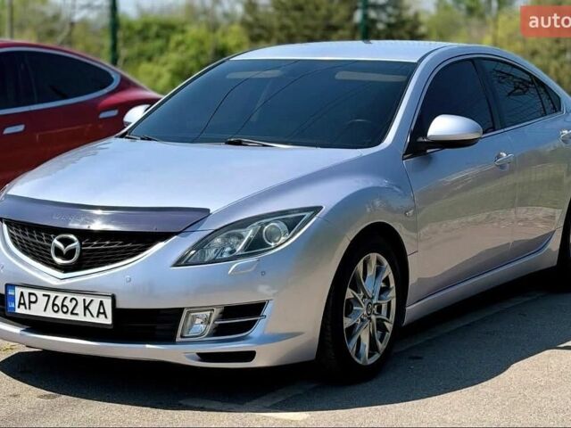 Серый Мазда 6, объемом двигателя 2 л и пробегом 208 тыс. км за 5500 $, фото 1 на Automoto.ua