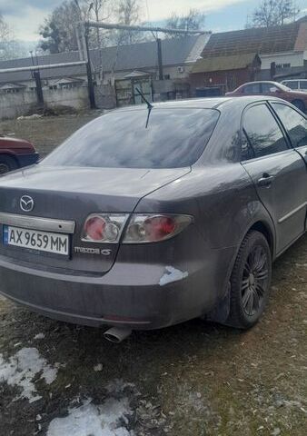 Сірий Мазда 6, об'ємом двигуна 1.8 л та пробігом 290 тис. км за 5200 $, фото 1 на Automoto.ua