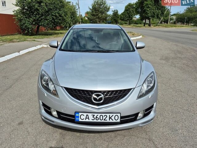Серый Мазда 6, объемом двигателя 2 л и пробегом 288 тыс. км за 6450 $, фото 1 на Automoto.ua