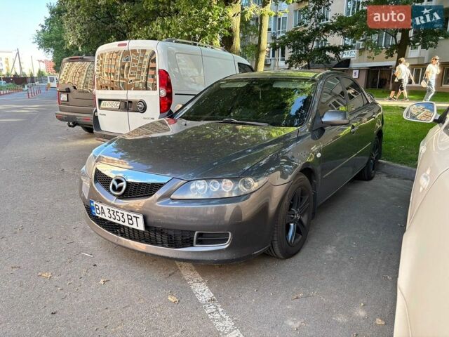 Сірий Мазда 6, об'ємом двигуна 2 л та пробігом 175 тис. км за 3500 $, фото 1 на Automoto.ua