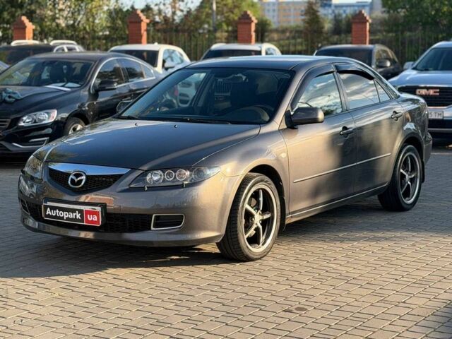 Сірий Мазда 6, об'ємом двигуна 2 л та пробігом 198 тис. км за 6514 $, фото 1 на Automoto.ua